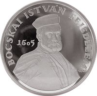 5000 Forint reverse