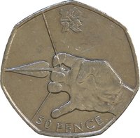 50 Pence reverse