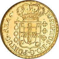 4000 Réis obverse