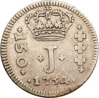 150 Réis obverse