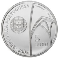 5 Euros obverse