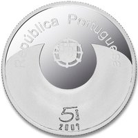5 Euro obverse