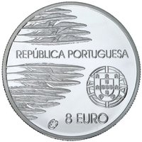 8 Euros obverse