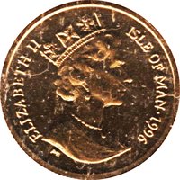 ⅒ Crown obverse