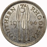 3 Pence reverse