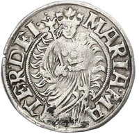 1 Mariengroschen reverse