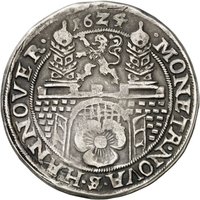 1 Thaler obverse