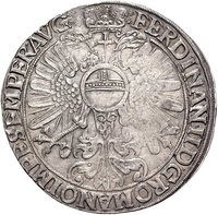 1 Thaler reverse