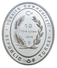10 Lira obverse