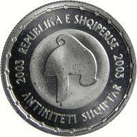 50 Lekë obverse