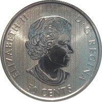50 Cents obverse