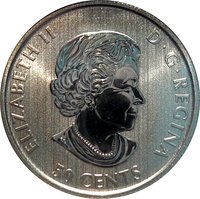 50 Cents obverse
