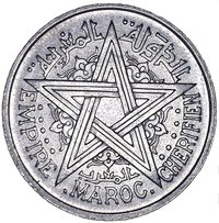 2 Francs obverse