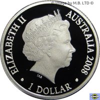 1 Dollar obverse