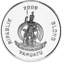 10 Vatu obverse