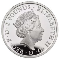 2 Pounds obverse