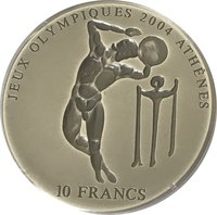 10 Francs reverse
