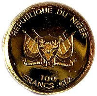 100 Francs obverse