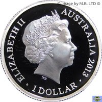 1 Dollar obverse