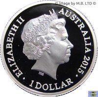 1 Dollar obverse