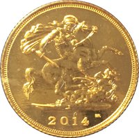 ½ Sovereign reverse