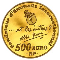 500 Euro obverse