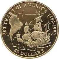 50 Dollars reverse