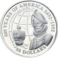 50 Dollars reverse