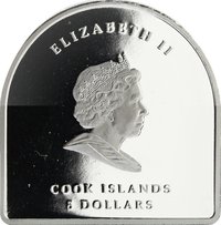 5 Dollars obverse