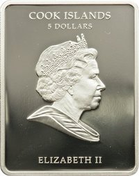 5 Dollars obverse