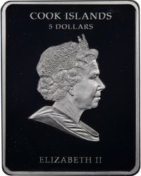 5 Dollars obverse