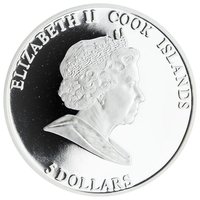 5 Dollars obverse