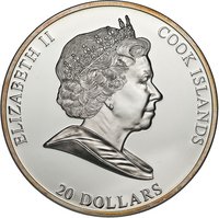20 Dollars obverse