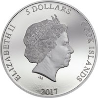 5 Dollars obverse