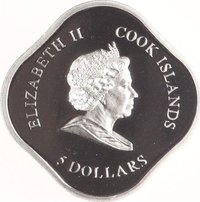 5 Dollars obverse