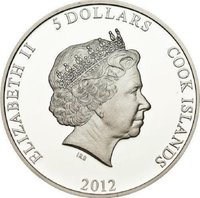 5 Dollars obverse