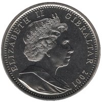 1 Crown obverse