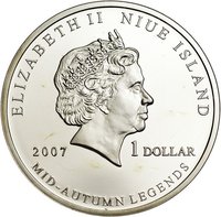 1 Dollar obverse