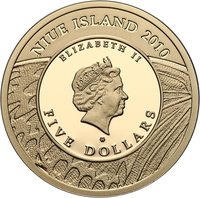 5 Dollars obverse