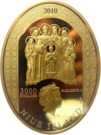 3000 Dollars obverse