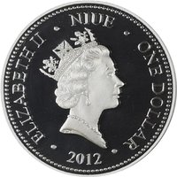 1 Dollar obverse