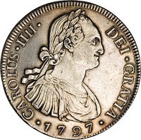 8 Reales obverse