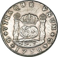 8 Reales reverse