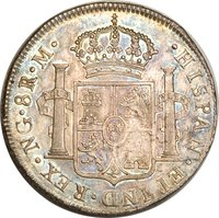 8 Reales reverse