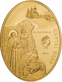 3000 Dollars obverse