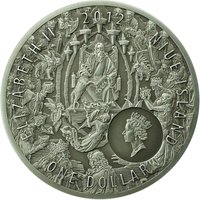 1 Dollar obverse