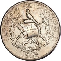1 Quetzal obverse