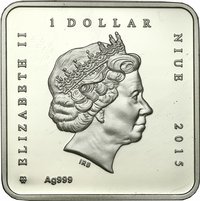 1 Dollar obverse
