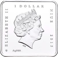 1 Dollar obverse