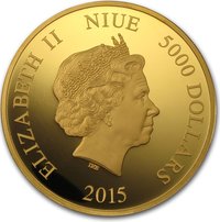 5000 Dollars obverse